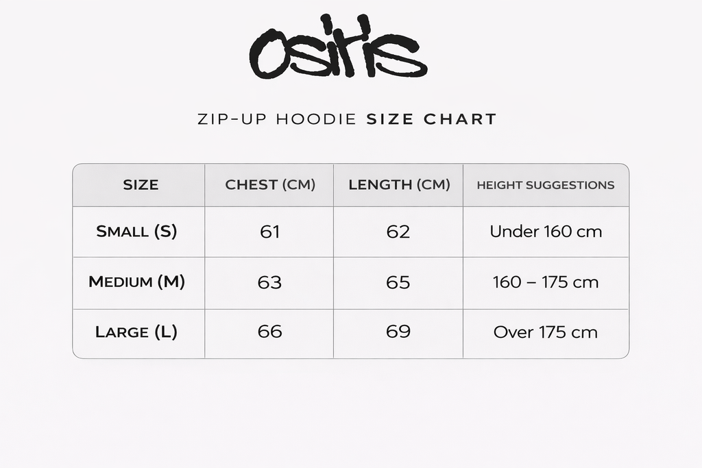 OSIRIS ZIP-UP V.1