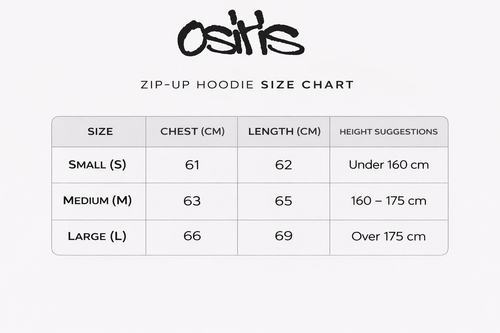 OSIRIS ZIP-UP V.1